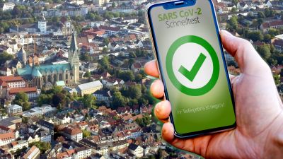 Kreis und Stadt Paderborn möchten Modellprojekt werden